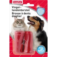 Vingertandenborstel voor honden en katten