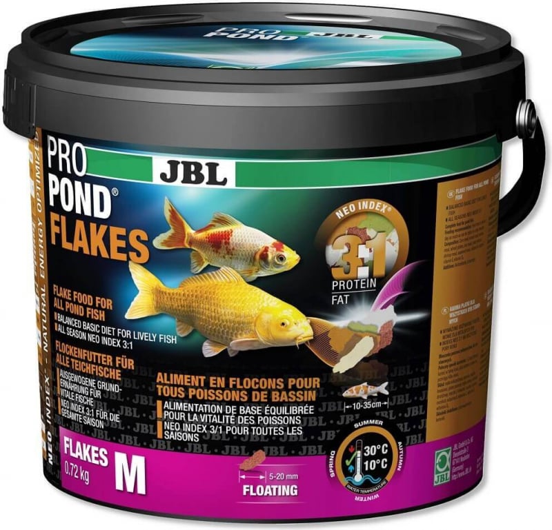 JBL ProPond Flakes aliment en flocons pour poissons de bassin