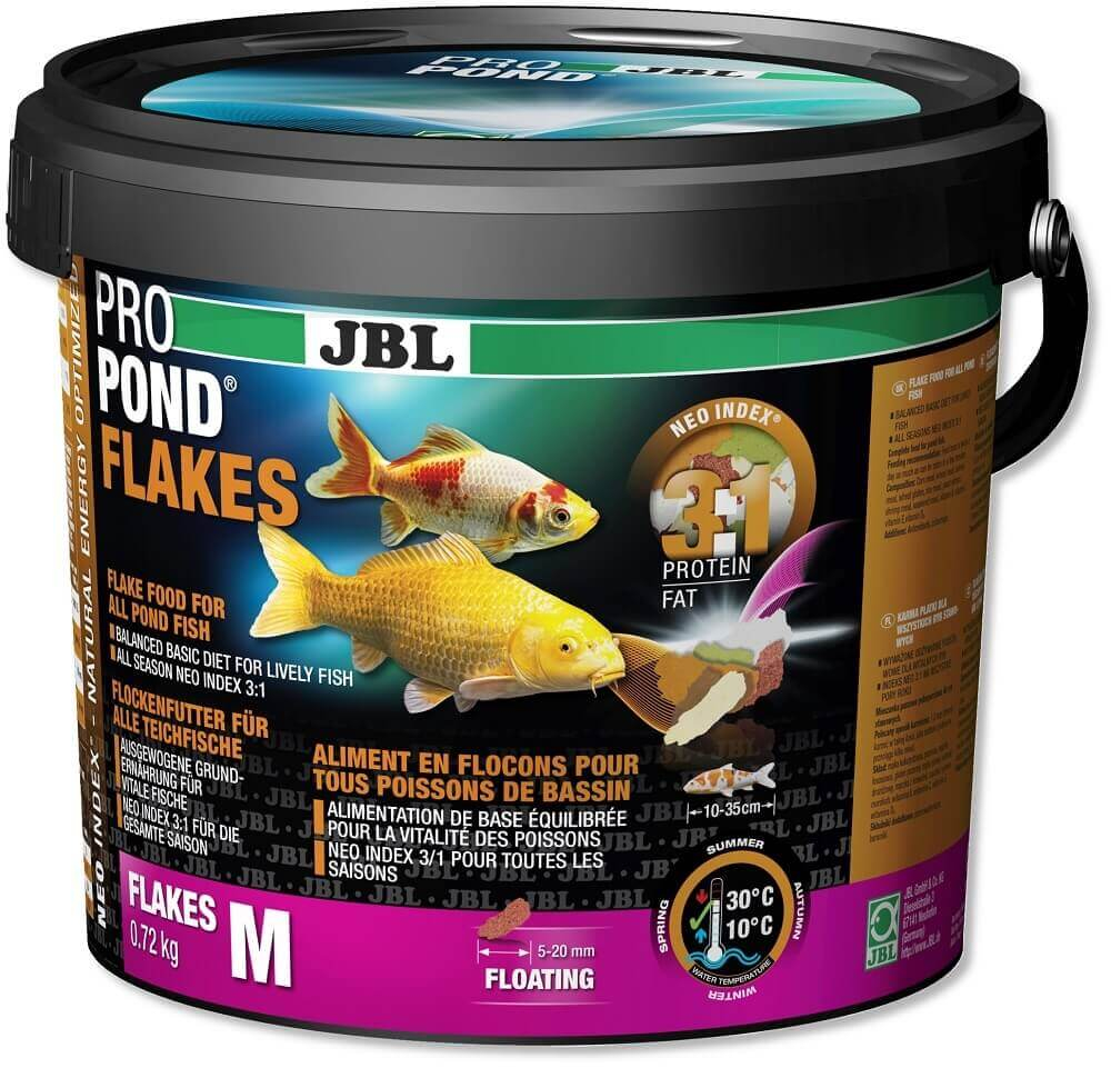 JBL ProPond Flakes aliment en flocons pour poissons de bassin