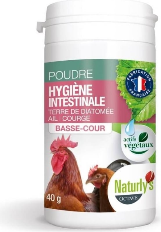 Naturly's Higiene Intestinal para aves de corral