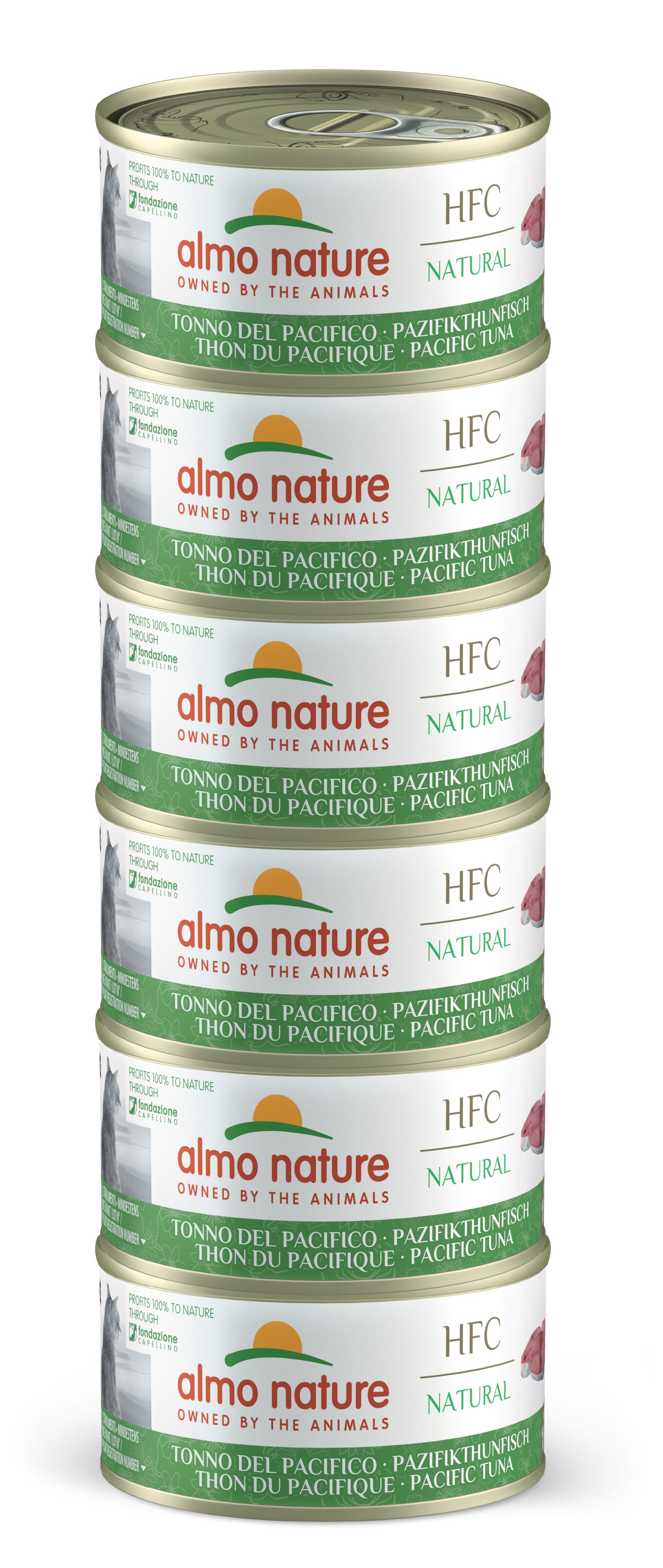 Almo Nature HFC Mega Pack mega comida húmeda para gatos - 6 sabores para escoger