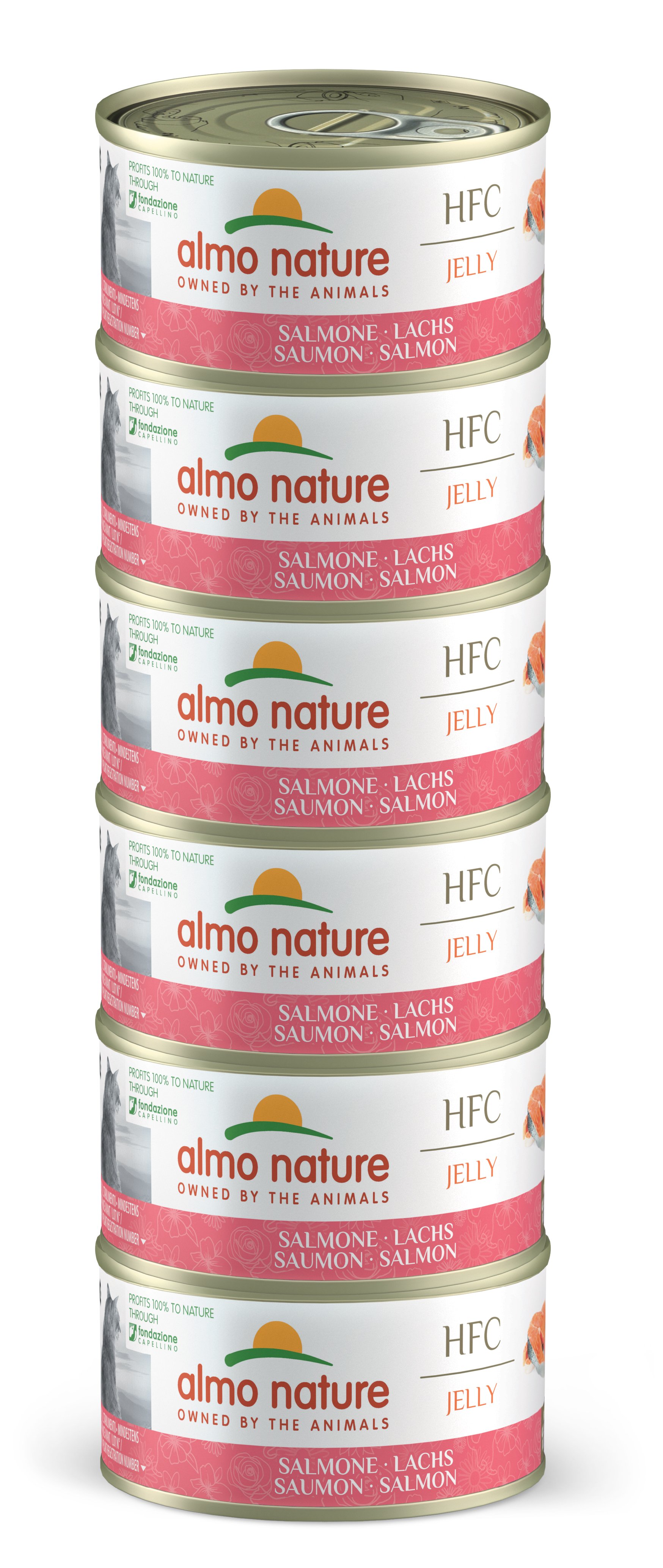 Almo Nature HFC Mega Pack mega comida húmeda para gatos - 6 sabores para escoger