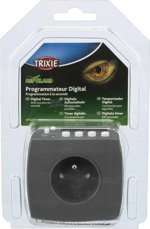 Zeitschaltuhr, digital Trixie Reptiland