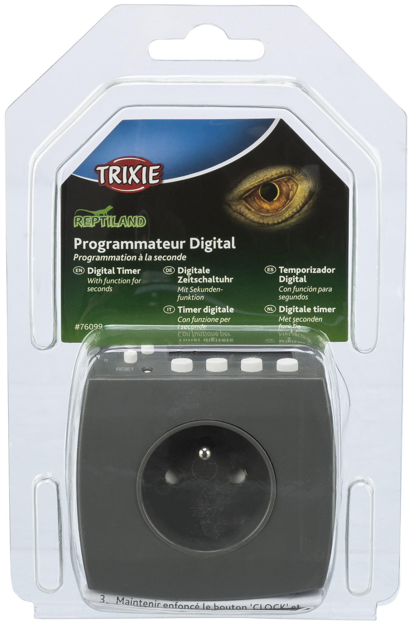 Zeitschaltuhr, digital Trixie Reptiland