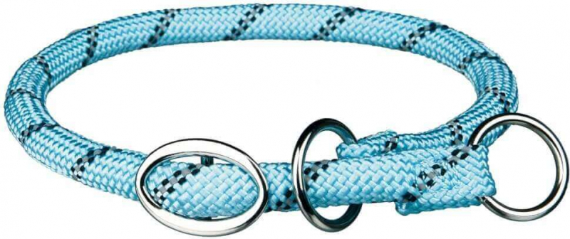 Sporty Rope collier semi étrangleur Bleu