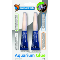 Aquarium Glue, colle pour aquascaping