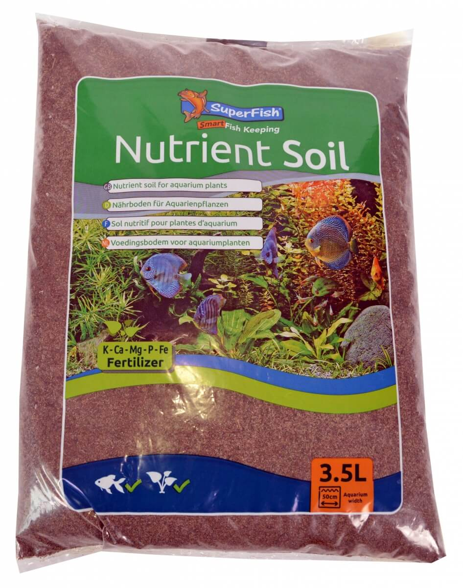 Nutritive Soil Aqua Pflanze 3,5L