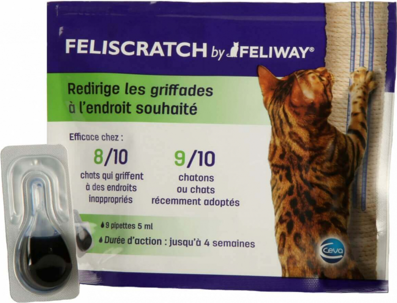 Feliscratch by Feliway Education griffades