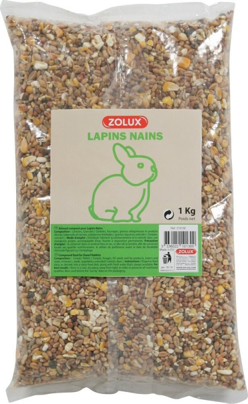Zolux mélange composé lapin nain