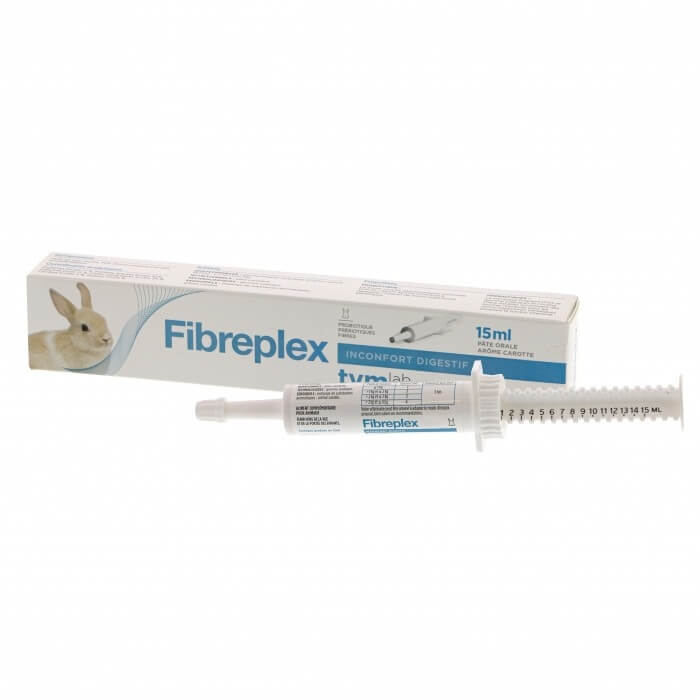 Fibreplex Suplemento alimentar digestivo para coelhos
