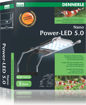 Dennerle Luminaire Nano Power LED 5.0