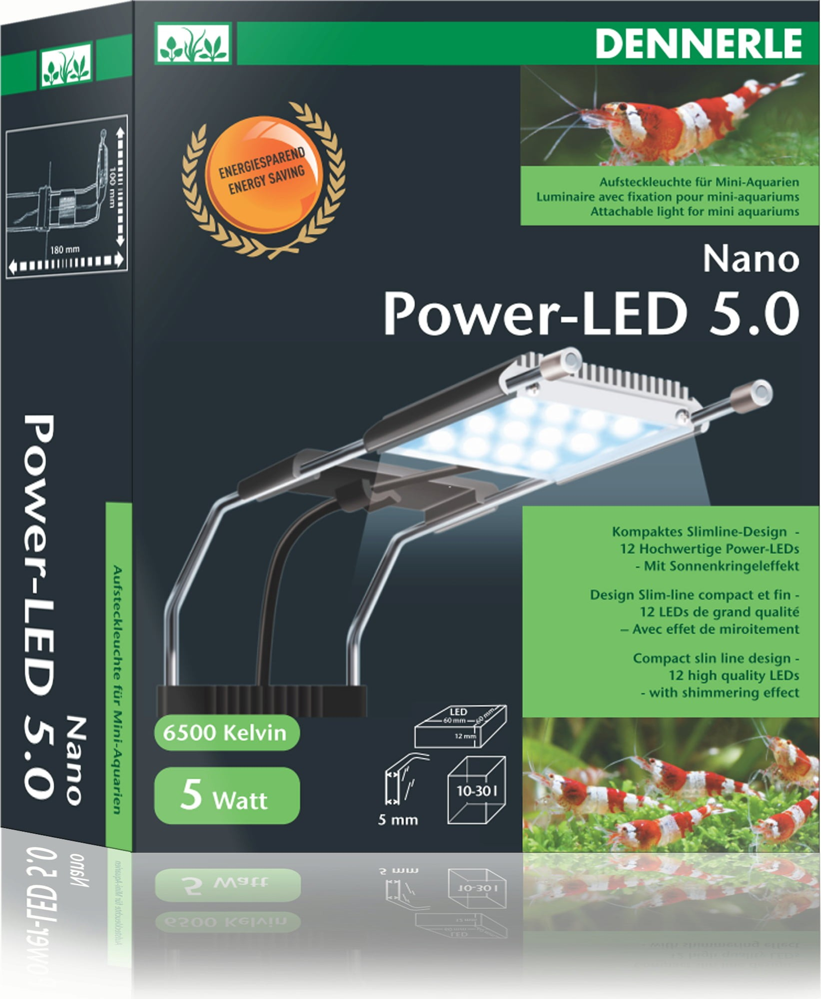 Dennerle Lampada Nano Power LED 5.0