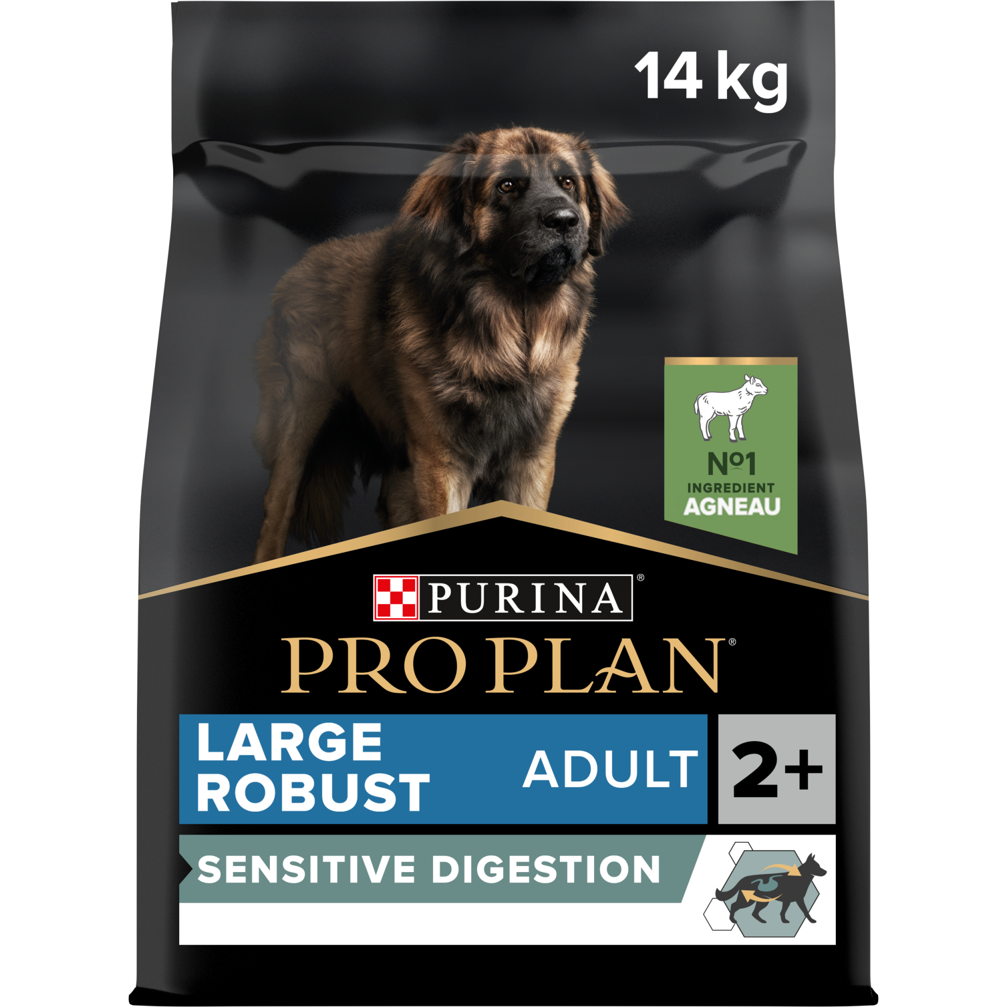 PRO PLAN Large Adult Robust Sensitive Digestion für Hunde
