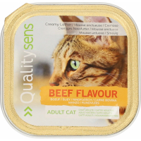 Comida húmeda QUALITY SENS en Mousse para gatos - 3 sabores a elegir