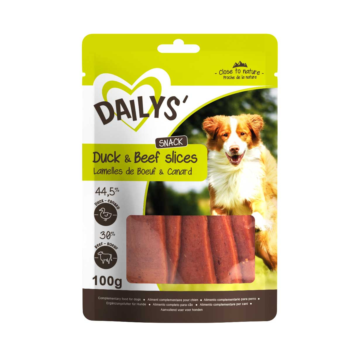 DAILYS - Softy Snack Carne Bovina & Pato