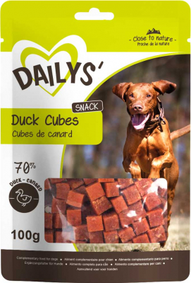 DAILYS Education - Friandises cubes de canard 