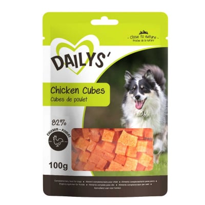 DAILYS Education - Friandises cubes de poulet