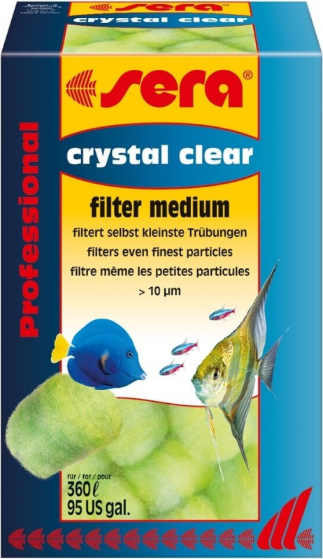 Sera Crystal Clear Professional Material filtrante