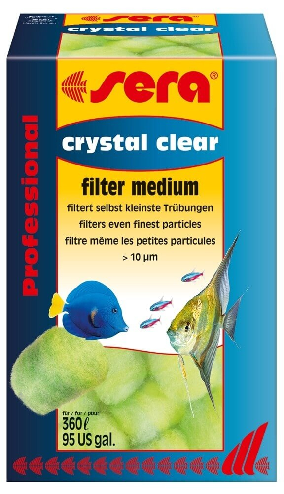 Sera Crystal Clear Professional Material filtrante