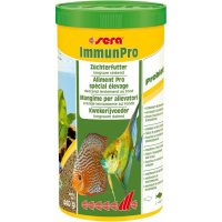 Alimentos especiais para criação de peixes ornamentais Sera ImmunPro