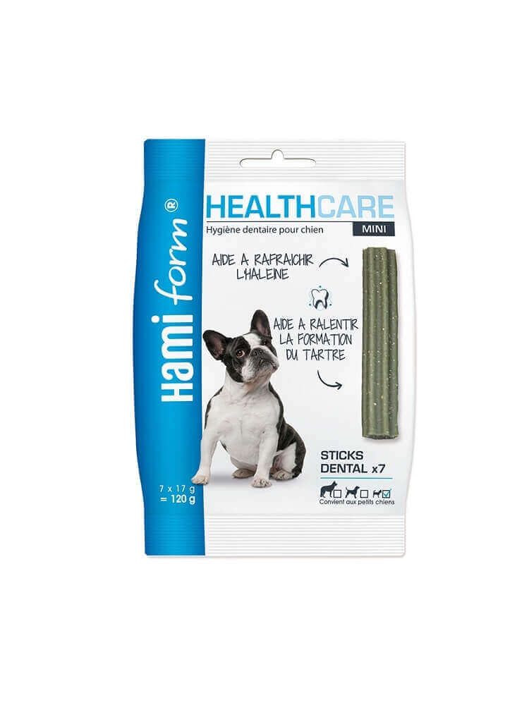 Hamiform Sticks dentales HealthCare Mini Perros de razas pequeñas