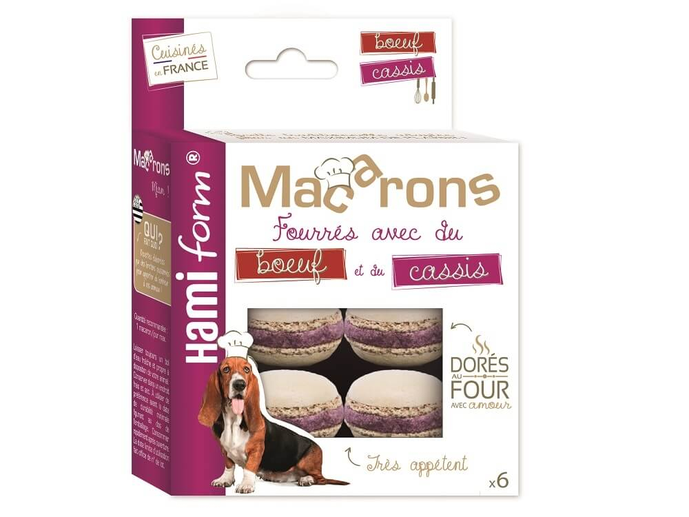 HAMIFORM Emotion - Macarons rellenos para perros - 4 Sabores para escoger