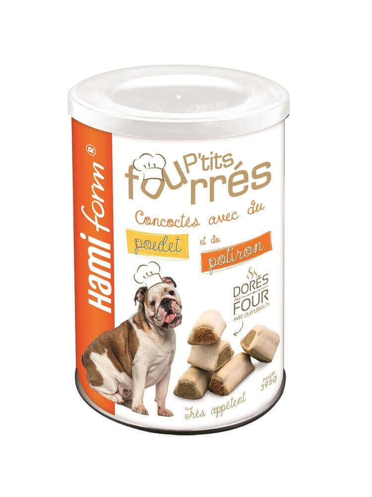 HAMIFORM Emotion - Feinschmecker-Kekse für Hunde - 4 Geschmacksrichtungen zur Auswahl