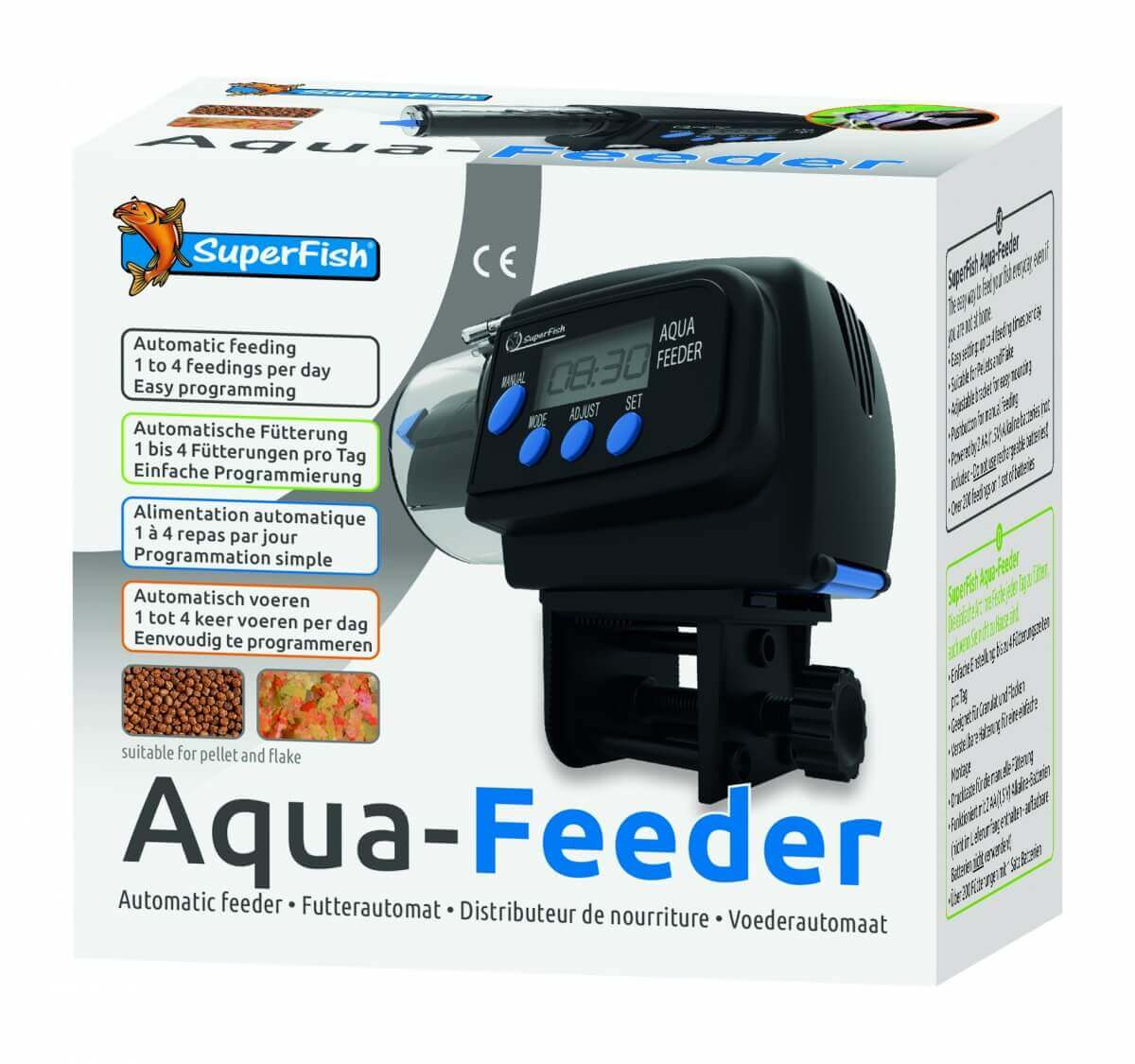 SuperFish Aqua-Feeder Distribuidor automático de alimentos