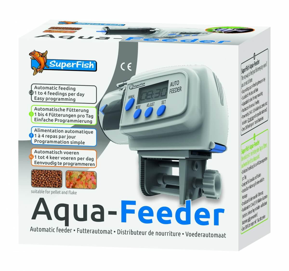 SuperFish Aqua-Feeder voerautomaat