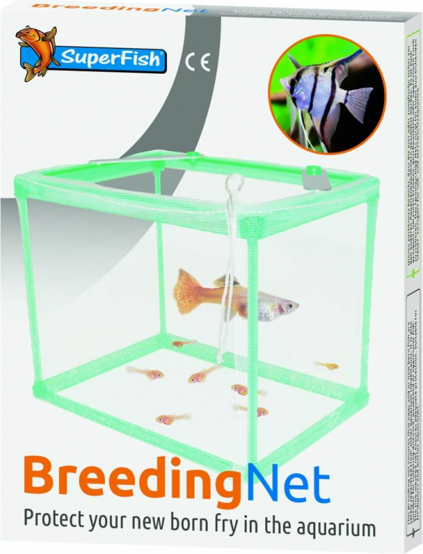 SuperFish Breeding Net Rede de protecção