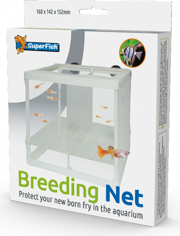 SuperFish Breeding Net Rete di protezione