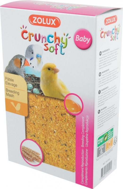 Patè Crunchy Soft Baby speciale riproduzione