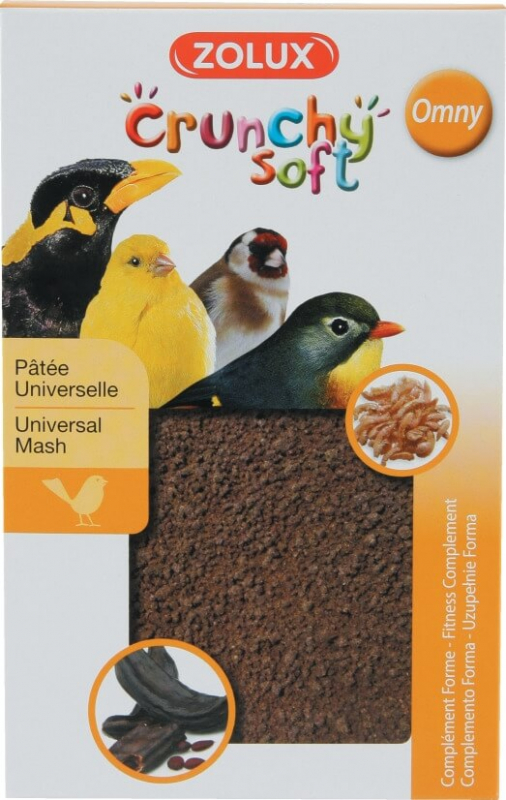 Crunchy Soft Pasta universal para todos los pájaros