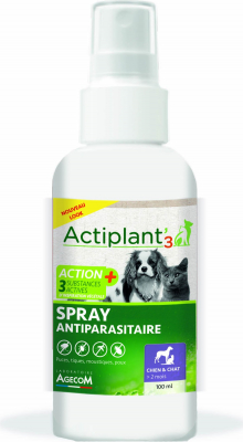 ACT3 Spray antiparasitaire
