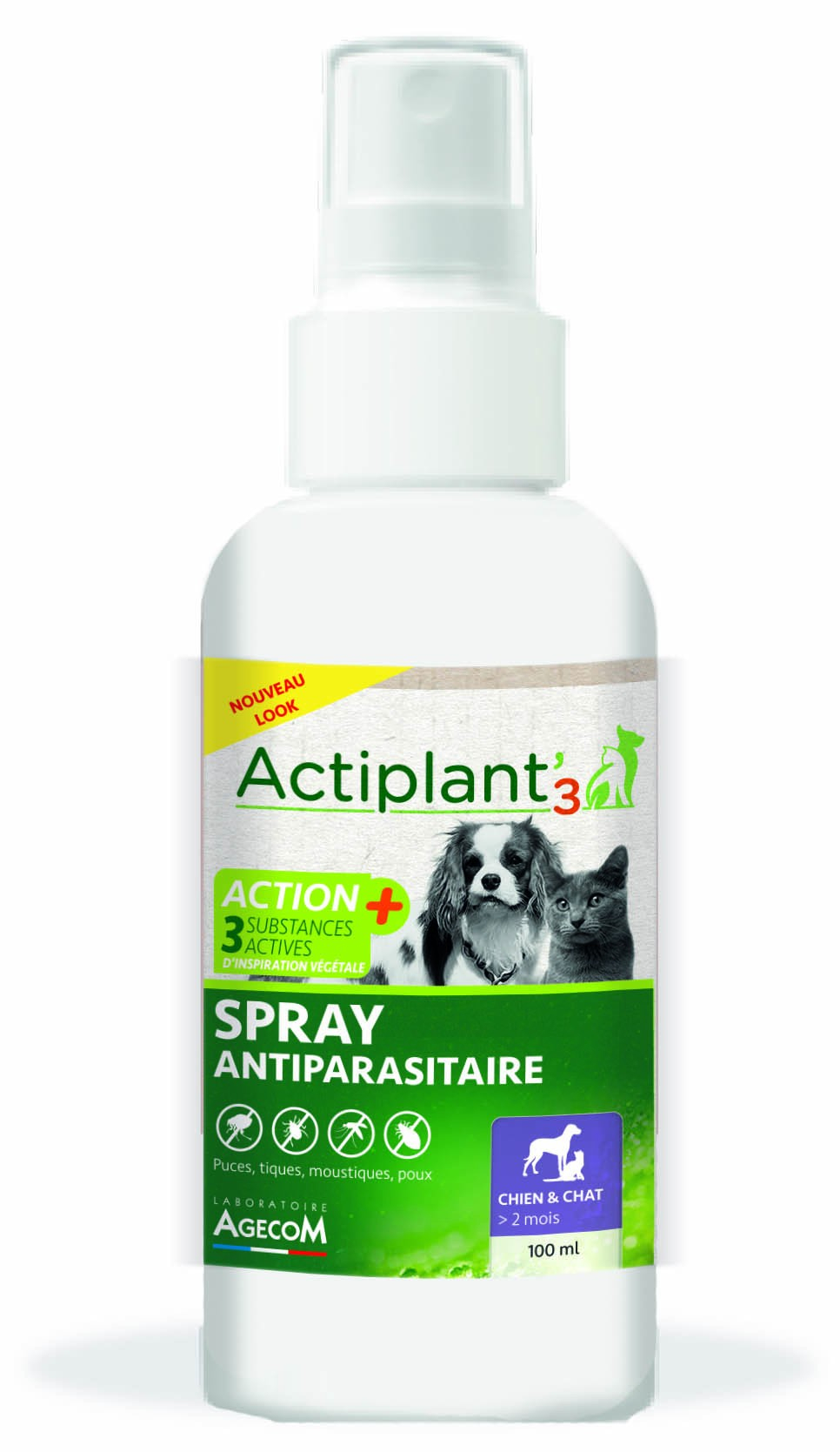 Spray antiparasitário ActiPlant'3
