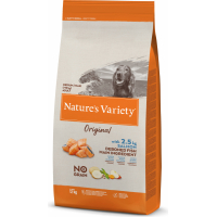 NATURE'S VARIETY Original Medium Maxi Adult Salmón No Grain pienso para perros