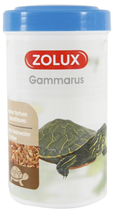 Alimentos para tartarugas aquáticas Gammarus