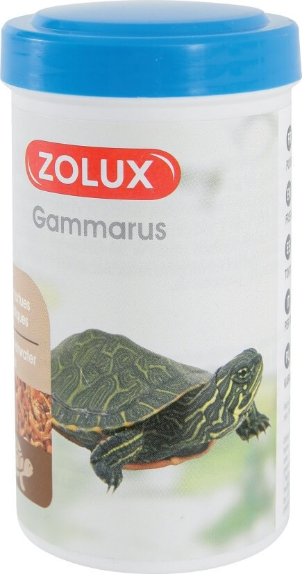 Zolux Gammarus Aliment pour tortues aquatiques 