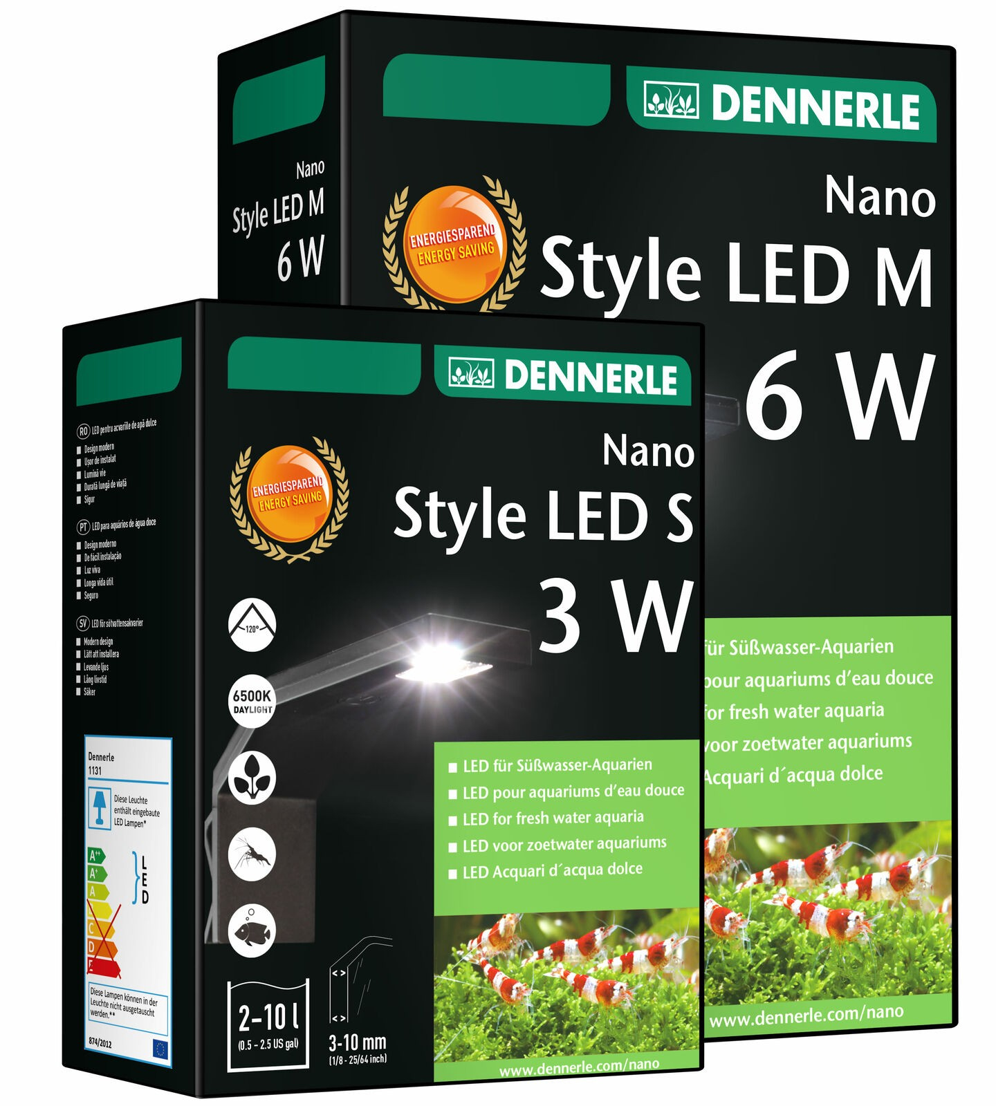 Lámpara Dennerle Nano Style LED