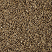Grava DENNERLE Cuarzo cristalino marrón oscuro 1-2 mm