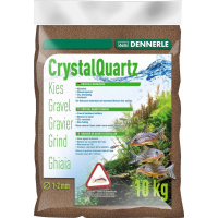 DENNERLE Gravier quartz cristallin brun foncé 1-2mm