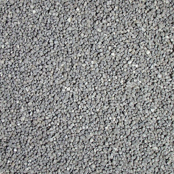 Grava DENNERLE cuarzo cristalino gris pizarra 1-2 mm