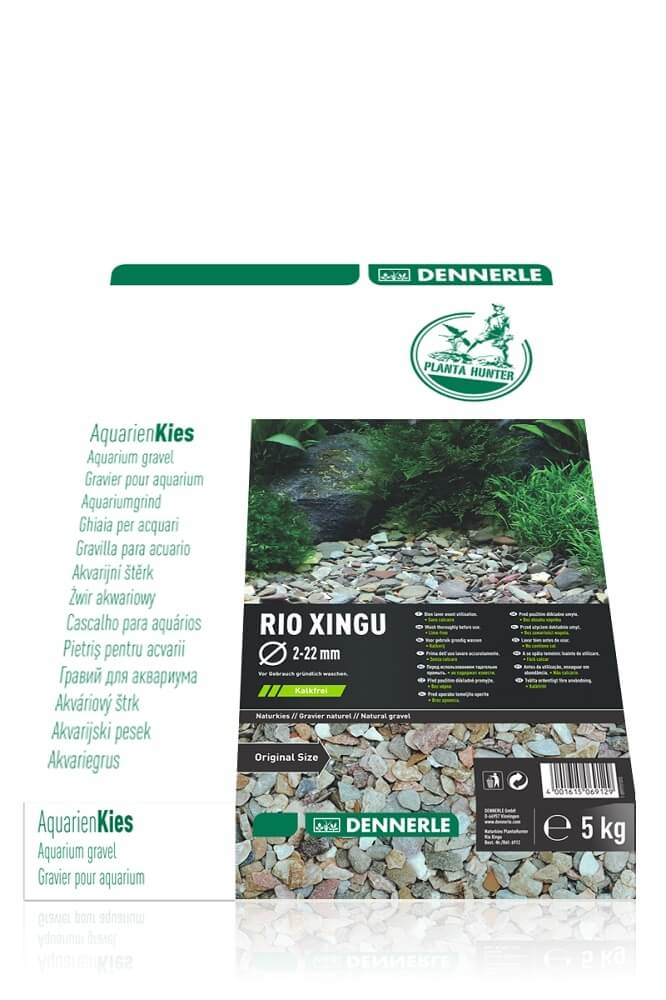 Ghiaia DENNERLE Plantahunter Rio Xingu Mix 2-22mm