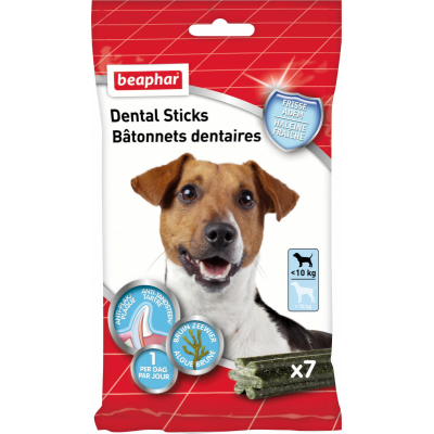 Bâtonnets dentaires, friandises pour chien