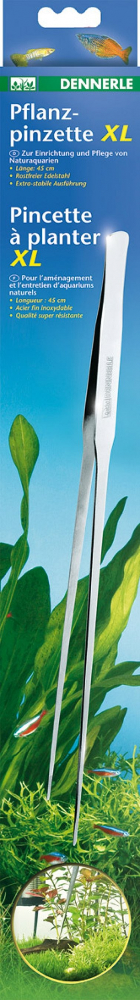 Dennerle Pinça para plantação XL 45 cm