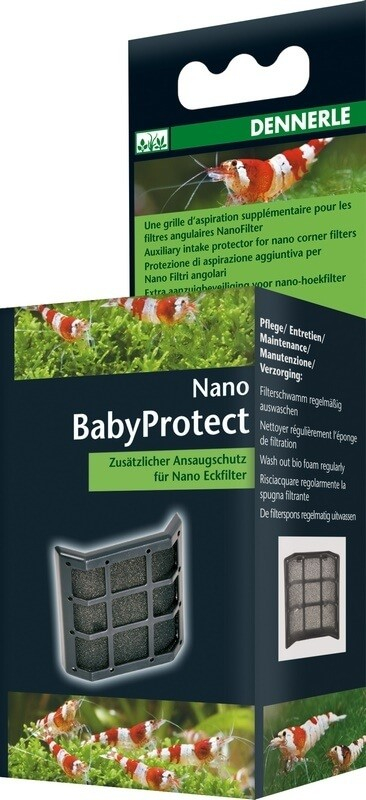 DENNERLE Nano Baby Protect Rejilla de protección para el nano filtro angular