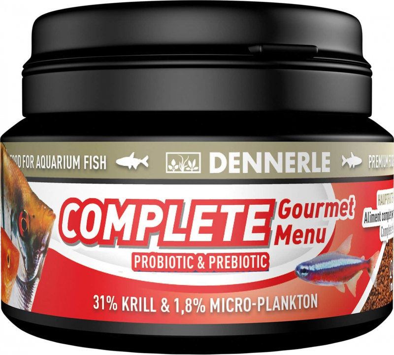 Dennerle Complete Gourmet Menu pour poissons tropicaux