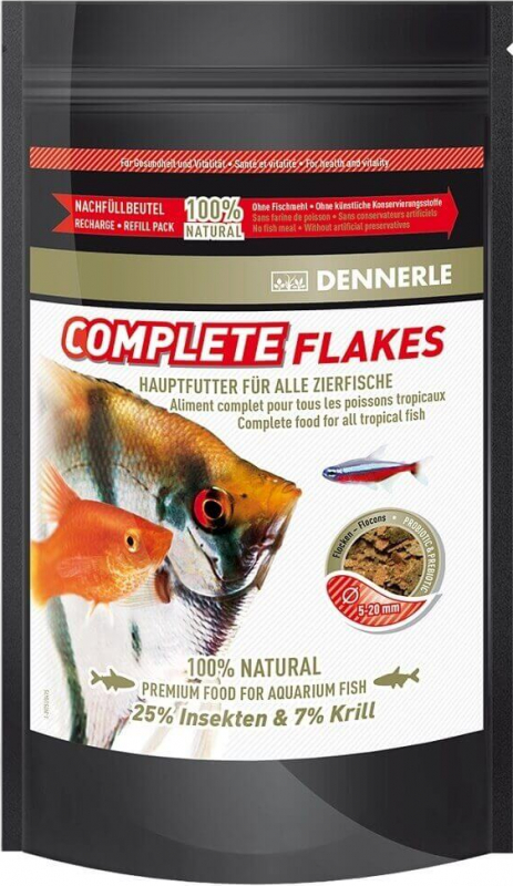 Dennerle Complete Flakes Flocons pour poissons tropicaux
