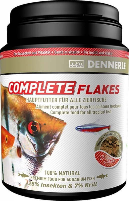 Complete Flakes DENNERLE copos para peces tropicales