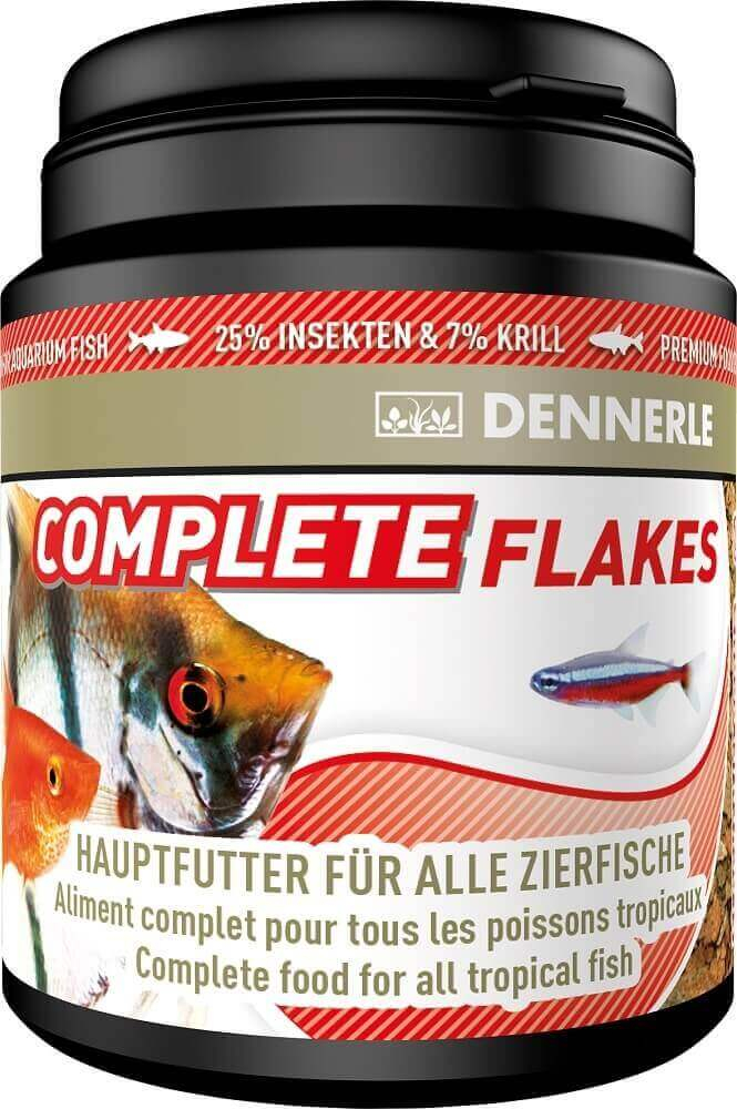 Dennerle Complete Flakes Flocons para peixes tropicais